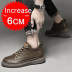 Autumn Business Shoes Elevator Shoes