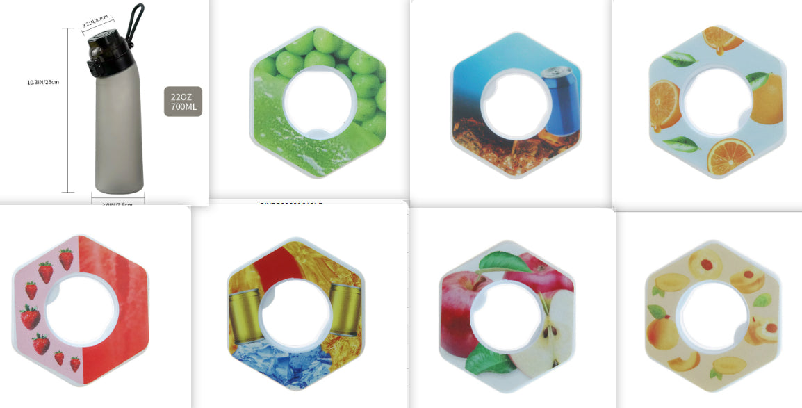 Fragrance Ring Fruit Cup Two-tone Perfume Cup