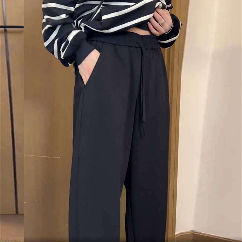 Large Size Slimming Suit Pant Minimalist Design