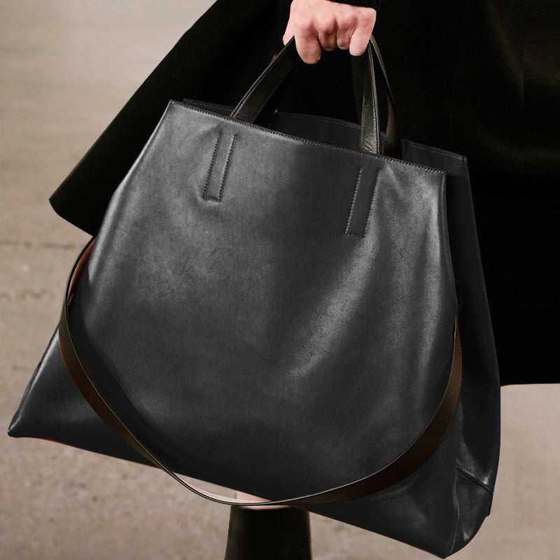 Fashionable Leather Handbag Shoulder Bag