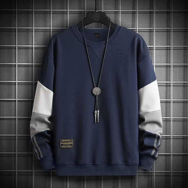 Casual Sweatshirt Men's Cotton Undershirt