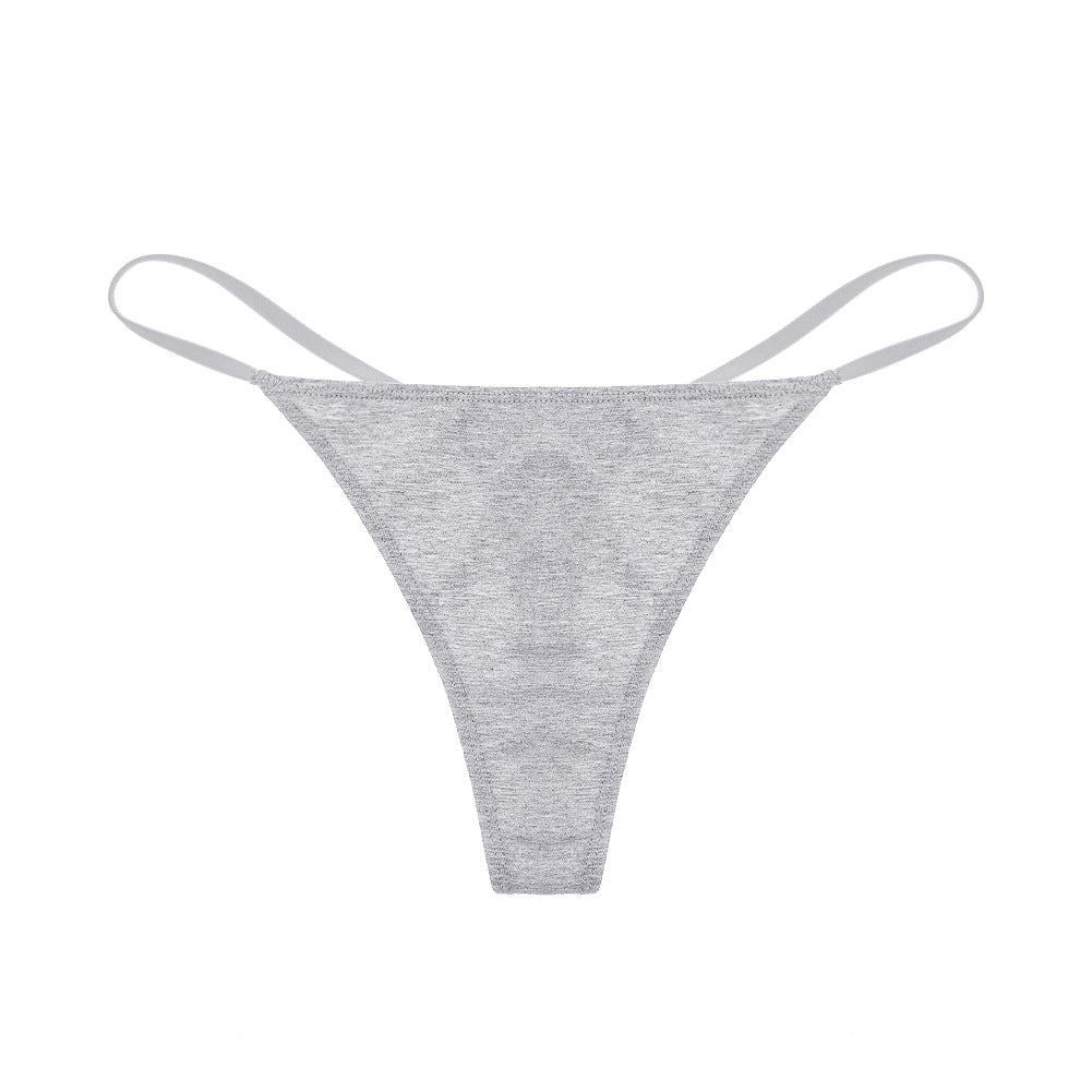 Sexy Lady Pure Cotton Comfortable Low Waist Panties