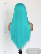 Women's Long Straight Wig Lace Gorgeous Fluffy