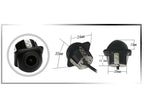 HD Perforated Rear View Car Camera