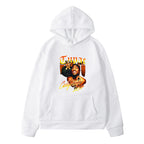 Printing Loose Men's And Women's Fleece Hooded Sweater