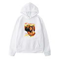 Printing Loose Men's And Women's Fleece Hooded Sweater