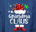 Women's Round Neck Long Sleeve Casual Printed Sweater