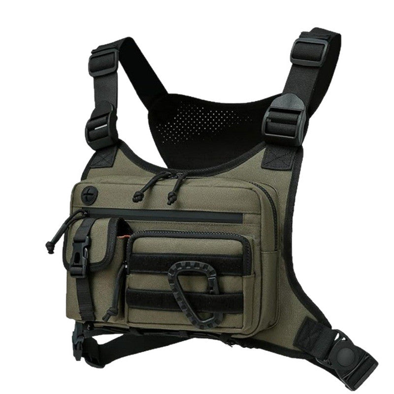 Camouflage Running Sports Men Chest Bag