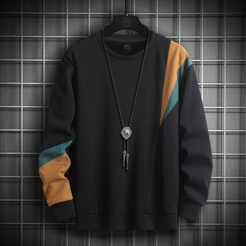 Casual Sweatshirt Men's Cotton Undershirt