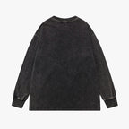 Men's Street Trendy Brand Cotton Dark Eyes Direct Spray