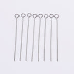 DIY Jewelry Accessories Jewelry Beading Material Stainless Steel 9-pin
