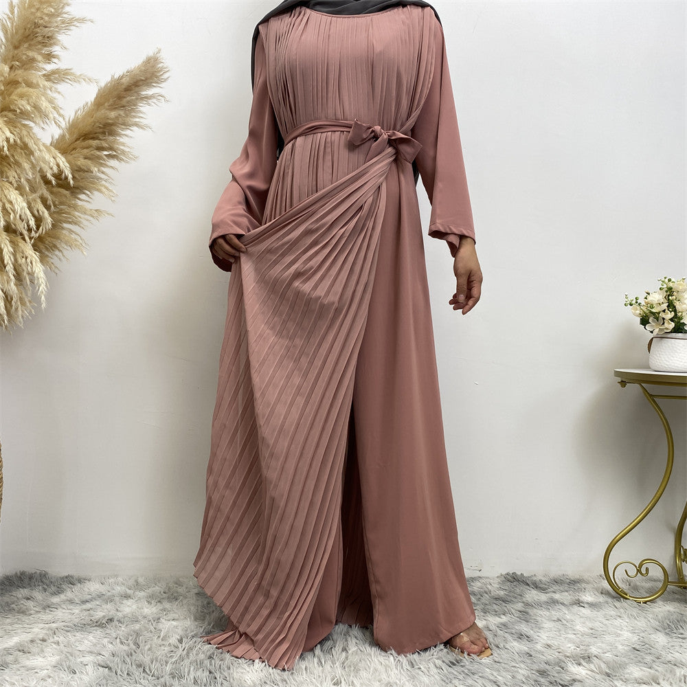 Large Swing One Piece Wide Leg Pant Skirt