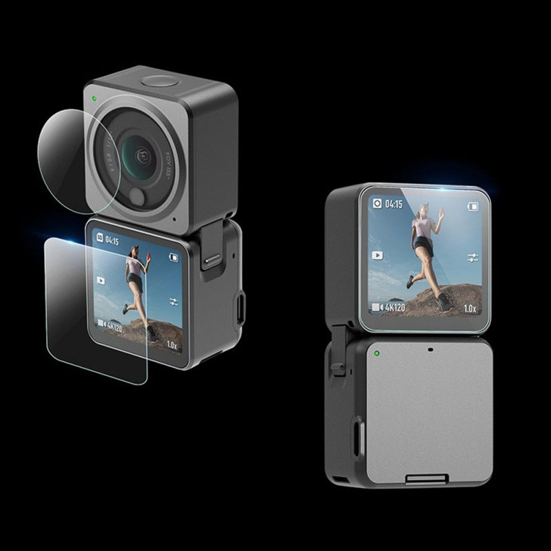 Applicable To Action2 Sports Camera Tempered Film