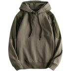 Space Cotton Comfortable And Stylish British-Style Mens Warm Hoodie