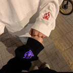 Mainstream Street-style Long-sleeve Base-layer Hoodie
