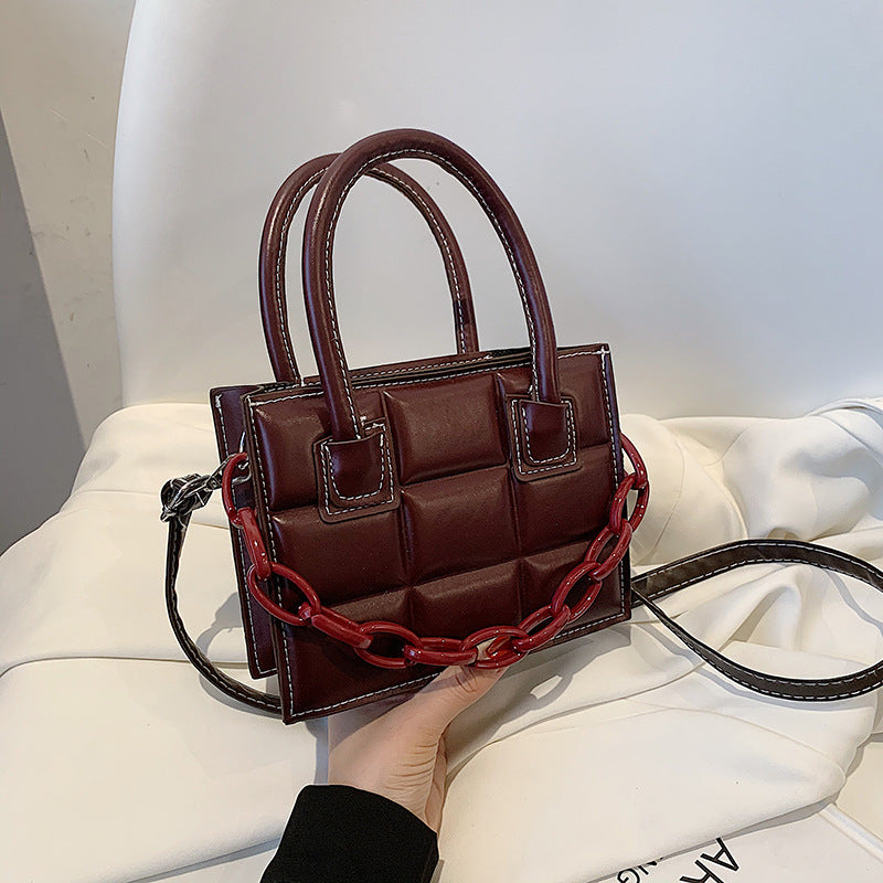Women's Messenger Bag Jelly Bag Chain Handbag