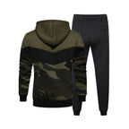 European And American Spring And Autumn Casual Pullover Hooded Sweater