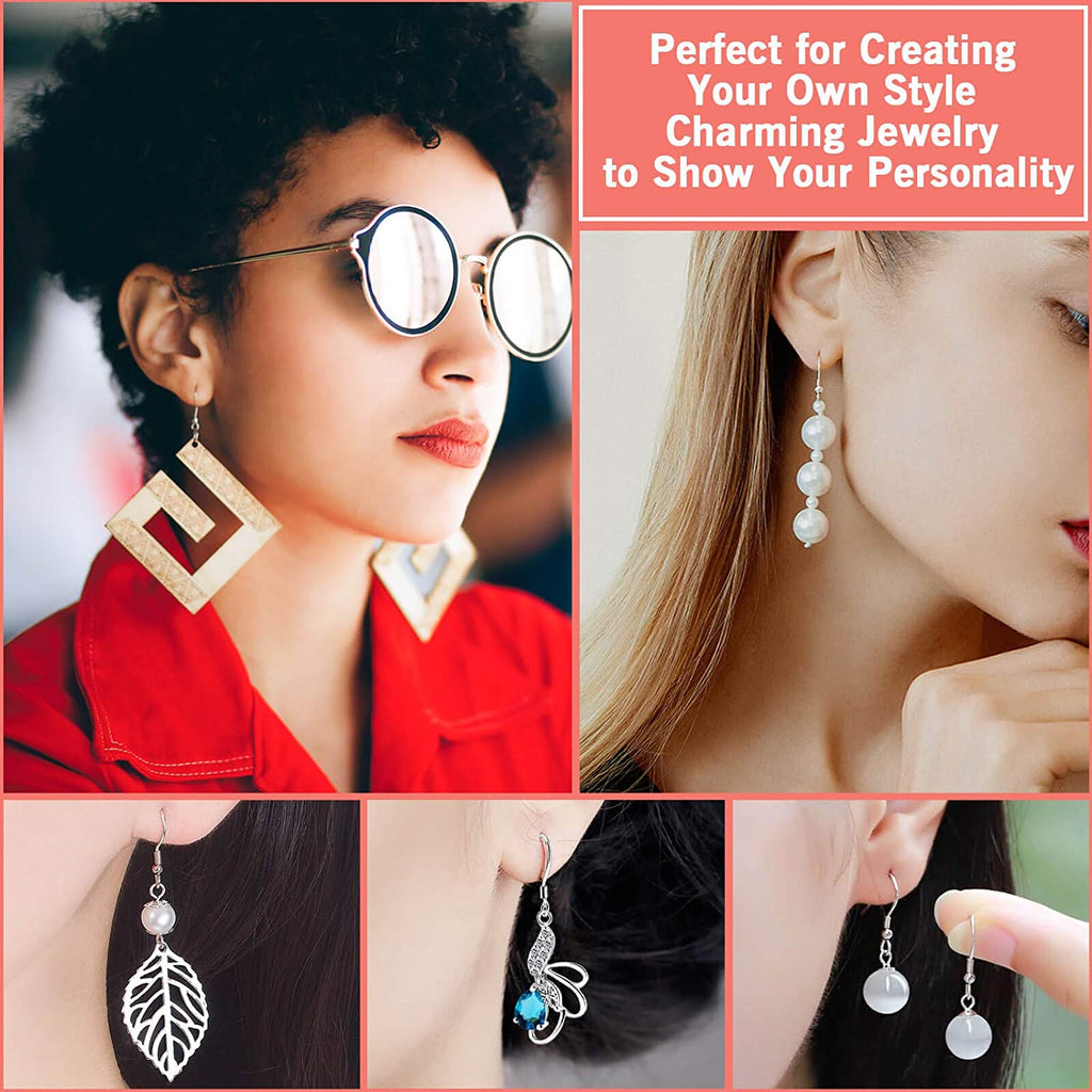 Hook Earplugs Ring Earrings Jewelry