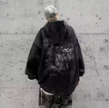 Mens American-style Fleece-lined Hoodie For Fall And Winter