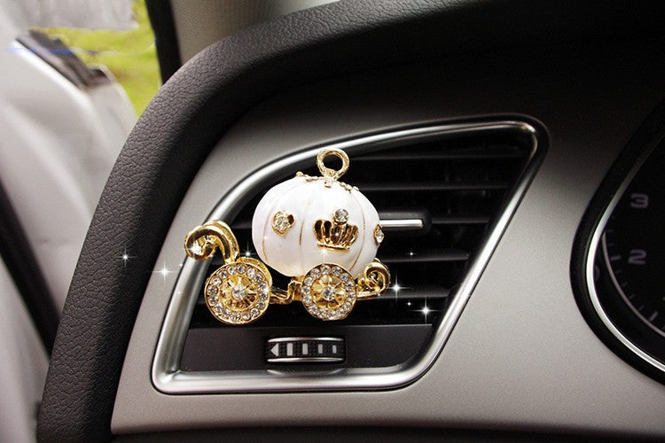 Cartoon Car Fragrance Car Interior Perfume Aromatherapy Female Car Supplies