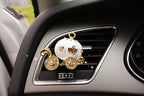 Cartoon Car Fragrance Car Interior Perfume Aromatherapy Female Car Supplies
