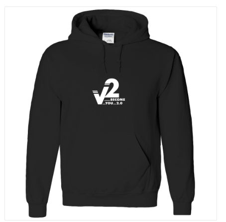 Loose Hooded Sweater Women's Printed Long Sleeve