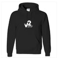 Loose Hooded Sweater Women's Printed Long Sleeve
