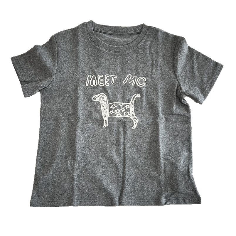 Spring New Round-Neck Casual Loose Womens T-Shirt
