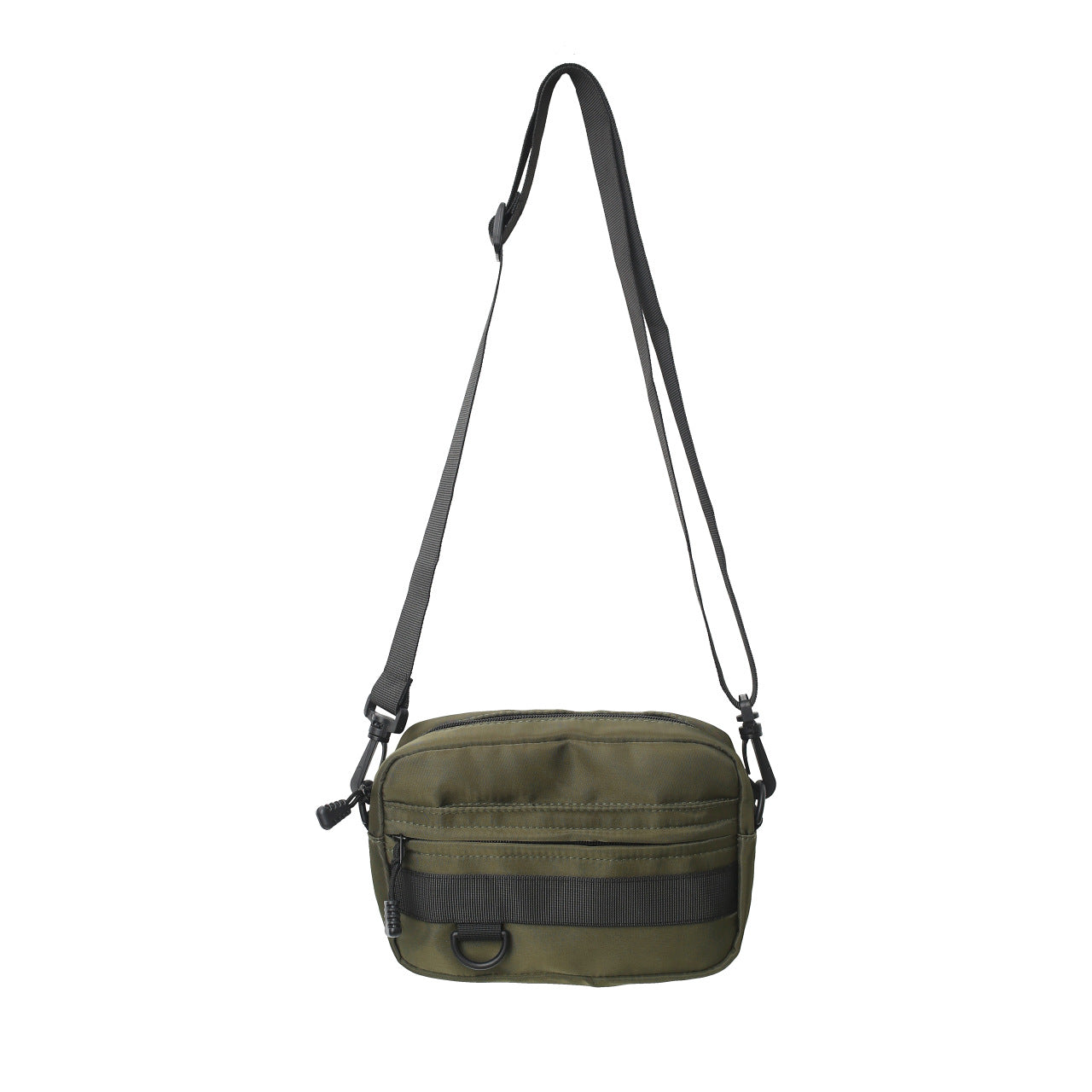 Men Fashion Brands Personality Street Polyester Messenger Bag