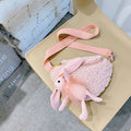 Cute Rabbit Chest Bag Western Style Men And Women