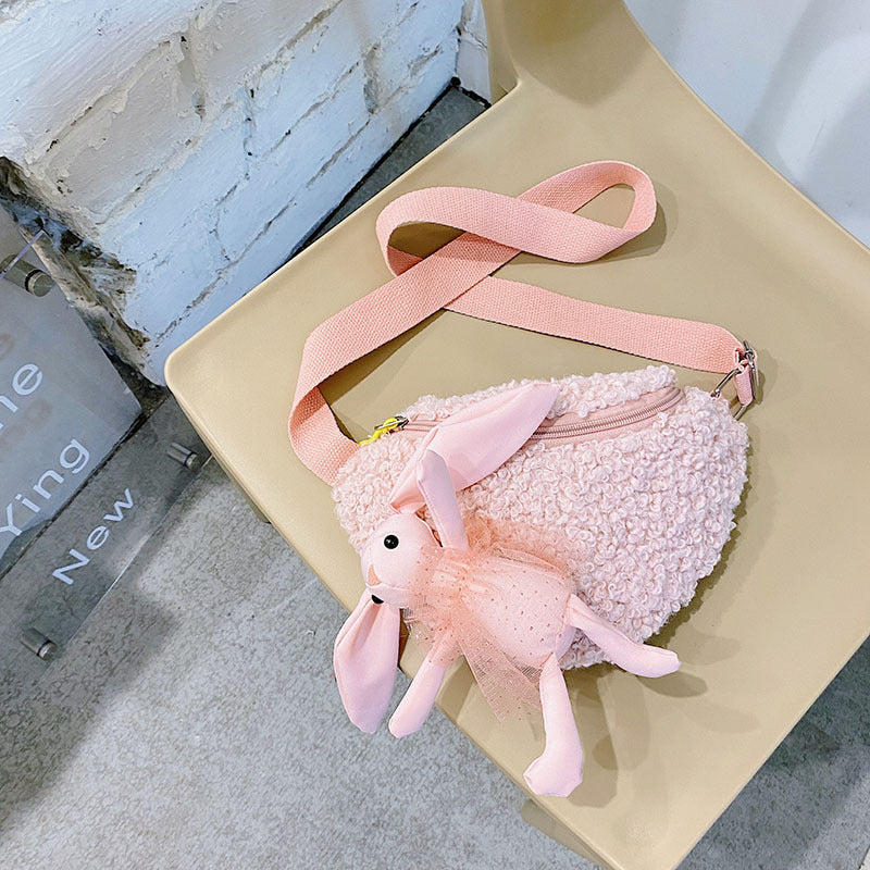 Cute Rabbit Chest Bag Western Style Men And Women