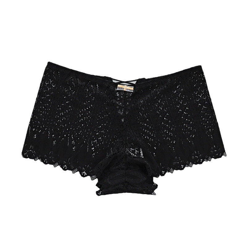 Sexy Mid Waist Hot Sale Lace Women's Panties