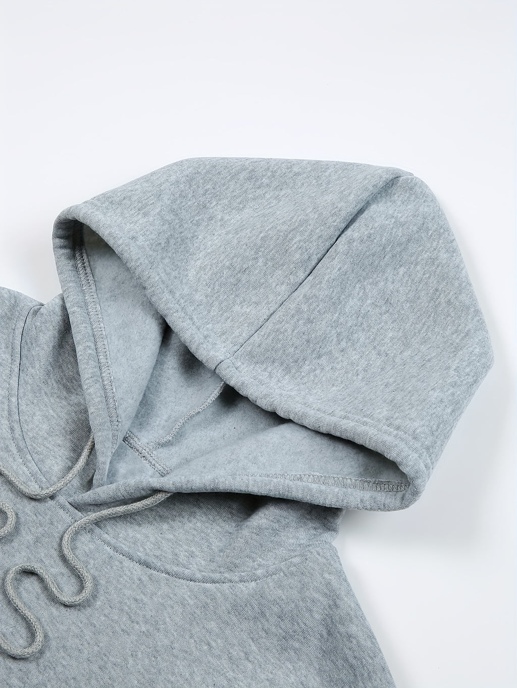 Loose-fitting Cardigan With A Zipper Fleece Hoodie For Fall And Winter
