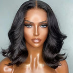 Front Wig Headband Lace Short Curly Hair
