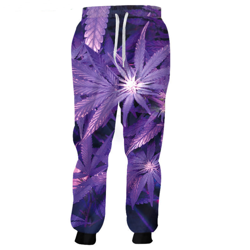 Men's Leisure And Comfortable Sports Pants Joggers Fitness-Trousers