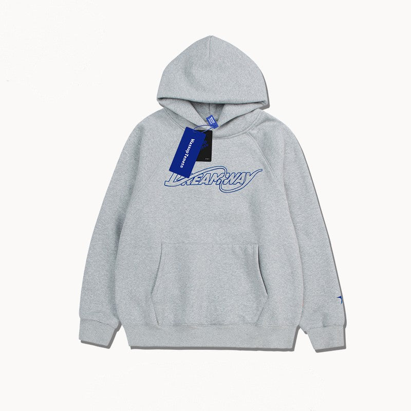 Loose Hooded Retro Pullover Men's Top Fall Everything Hoodie