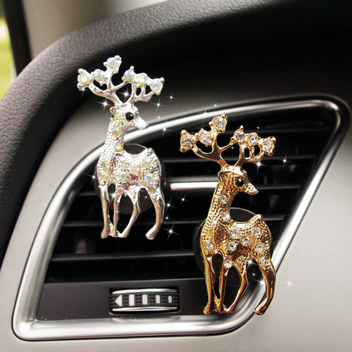 Cartoon Car Fragrance Car Interior Perfume Aromatherapy Female Car Supplies
