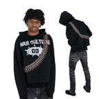 Fashionable Trendy Pullover Loose-fitting Hoodie Top
