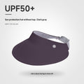 Wide-brimmed Brimless Sun Hat For Women UV-protective And Breathable