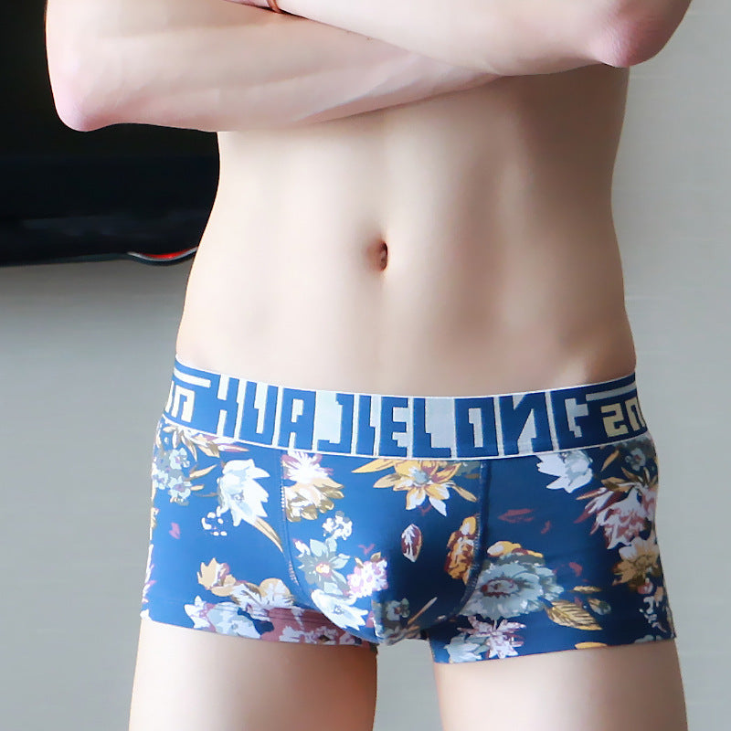 Boxer Soft Comfortable Cotton Breathable Men