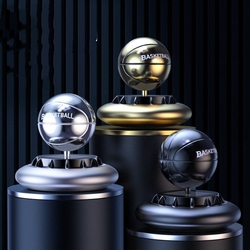 Spinning Perfume Ornaments Without Pungent Fragrance