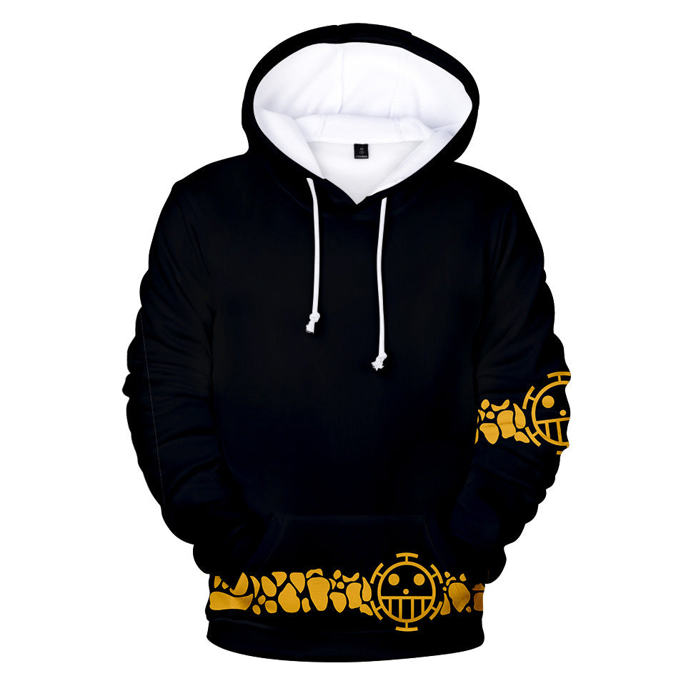 3D Digital Printed Hood Sweater