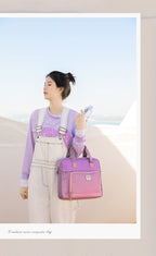 Gradient Notebook Handbag Computer Bag