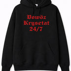 Fall Women's Clothing Fashion High-grade Cotton Hoodie Red