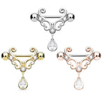 Punk Style Human Body Piercing Stainless Steel Jewelry