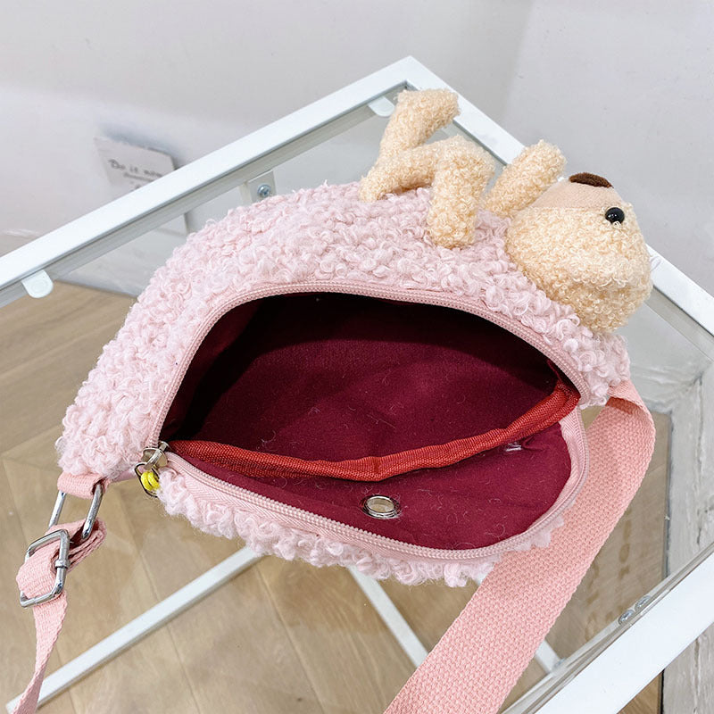 Cute Rabbit Chest Bag Western Style Men And Women