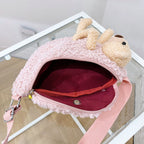 Cute Rabbit Chest Bag Western Style Men And Women