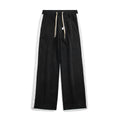 Side Stripes Corduroy Casual Pants Men