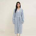 Couples Bathrobes Embroidered Coral Fleece Nightgowns