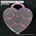 Jewelry suitcase-love-1 piece
